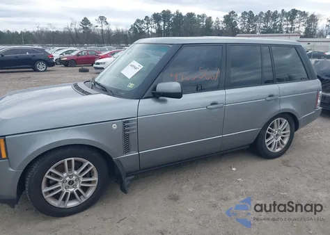 2012 Land Rover Range Rover Hse from USA, damaged, VIN SALME1D49CA376998